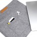 Inateck 13-13.3 Inch Sleeve Case Cover. Кожаная сумка для переноски ноутбуков и гаджетов 4